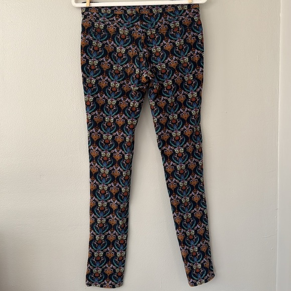 Anthropologie Pilcro & The Letterpress Patterned Corduroy Pants - Picture 4 of 8